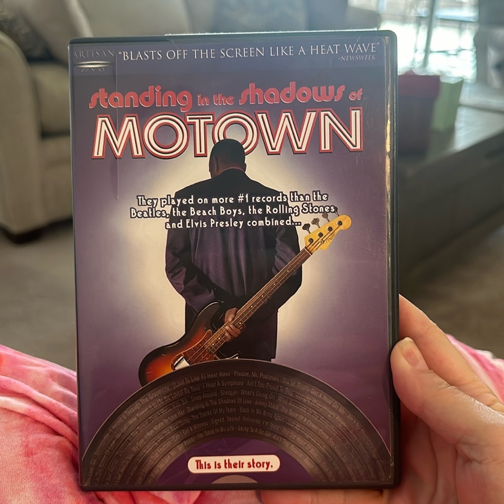 Standing in the Shadows of Motown 2- DVD set